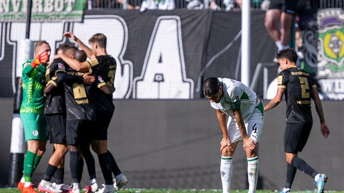 Gladbach Vs Elversberg: Diks Tampil Penuh, Die Fohlen Kalah 3-4