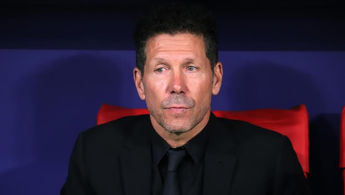 Meski Atletico Kalah dari Liverpool, Simeone Tetap Happy
