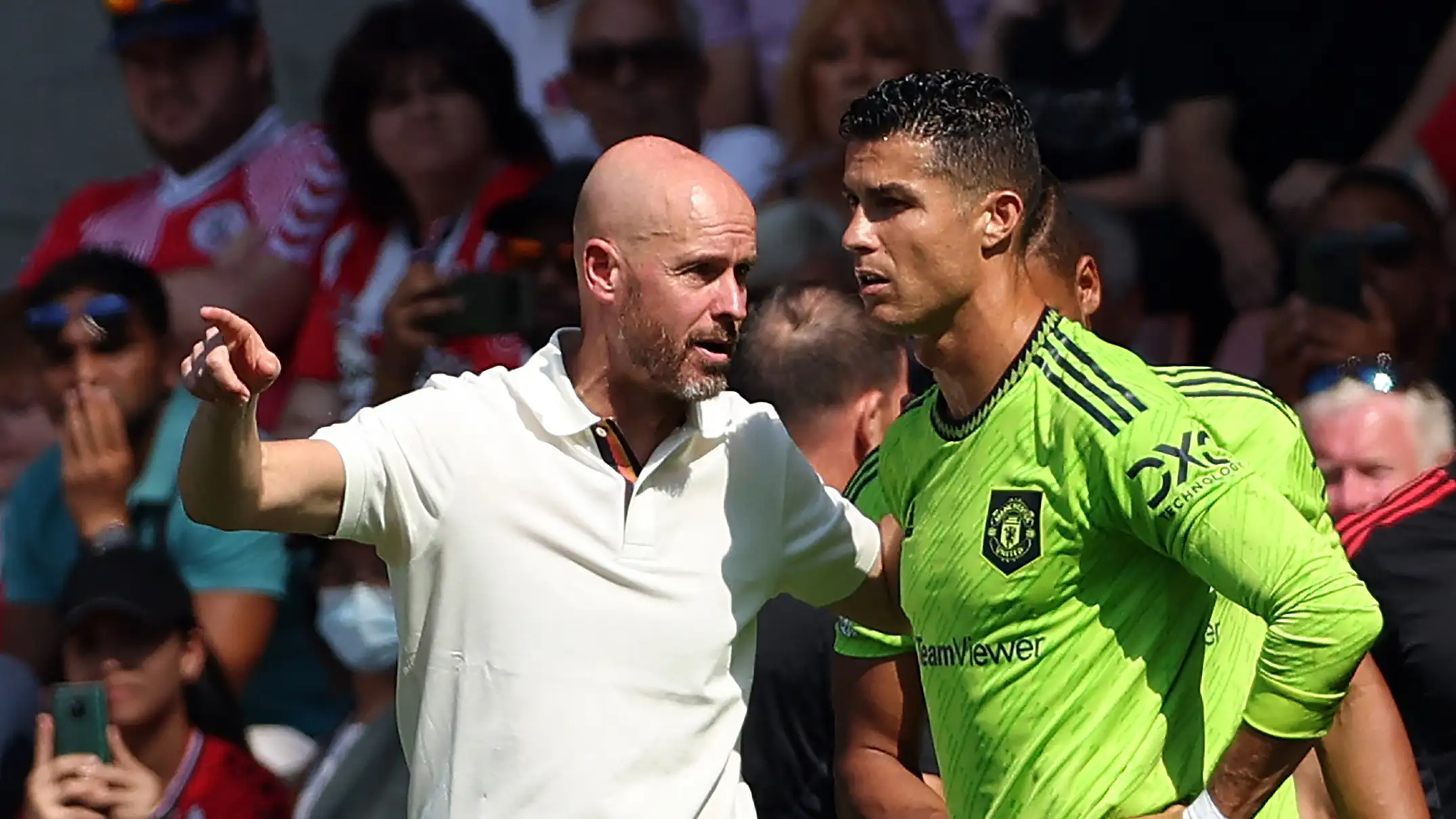 "Bencana dan Kubu-kubu": Mantan Bintang United Bongkar Rahasia di Balik Konflik Ten Hag dengan Cristiano Ronaldo