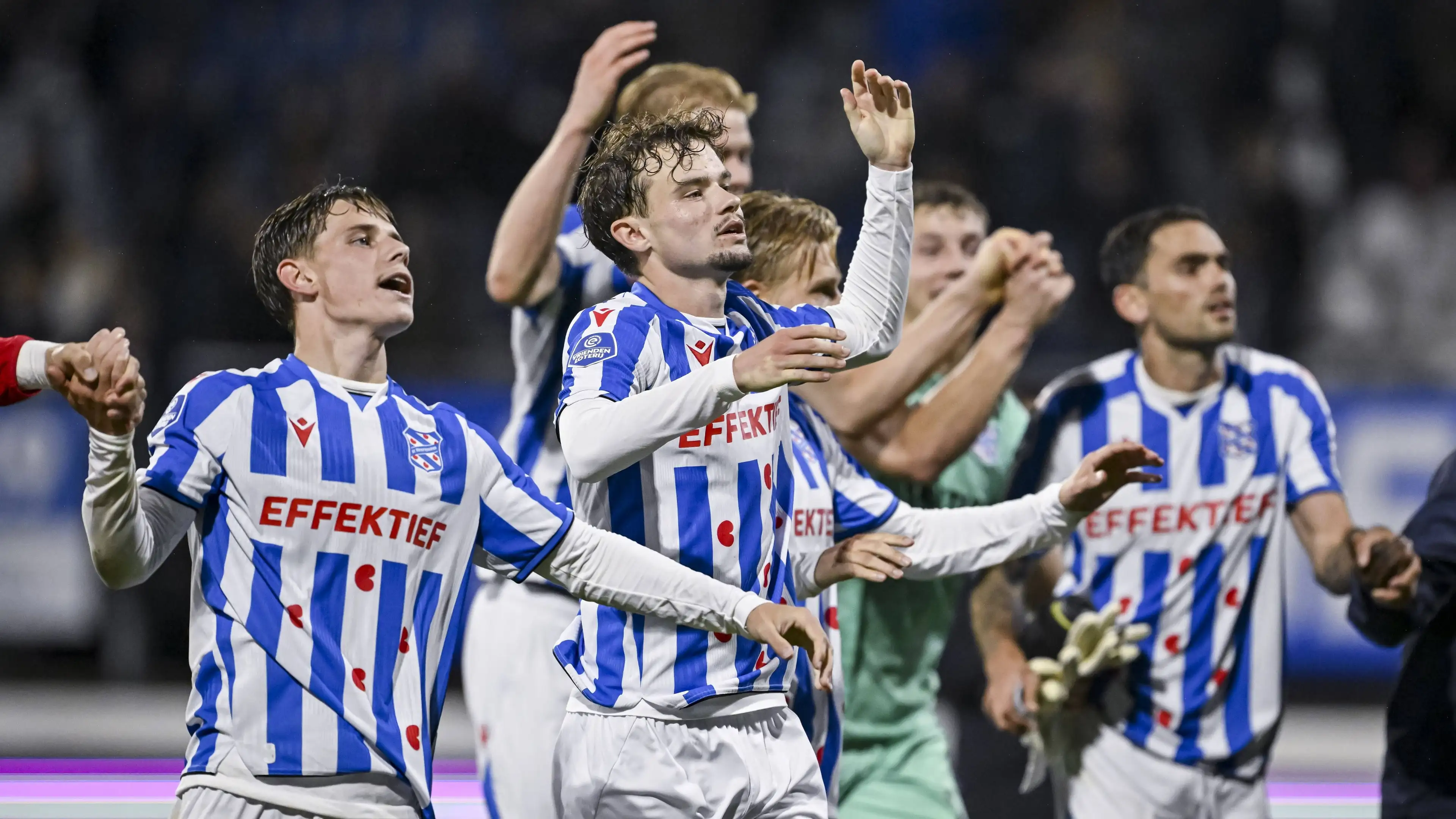 Peran penting Trenskow bantu Heerenveen raih tiga poin dengan susah payah dalam duel gila kontra ADO