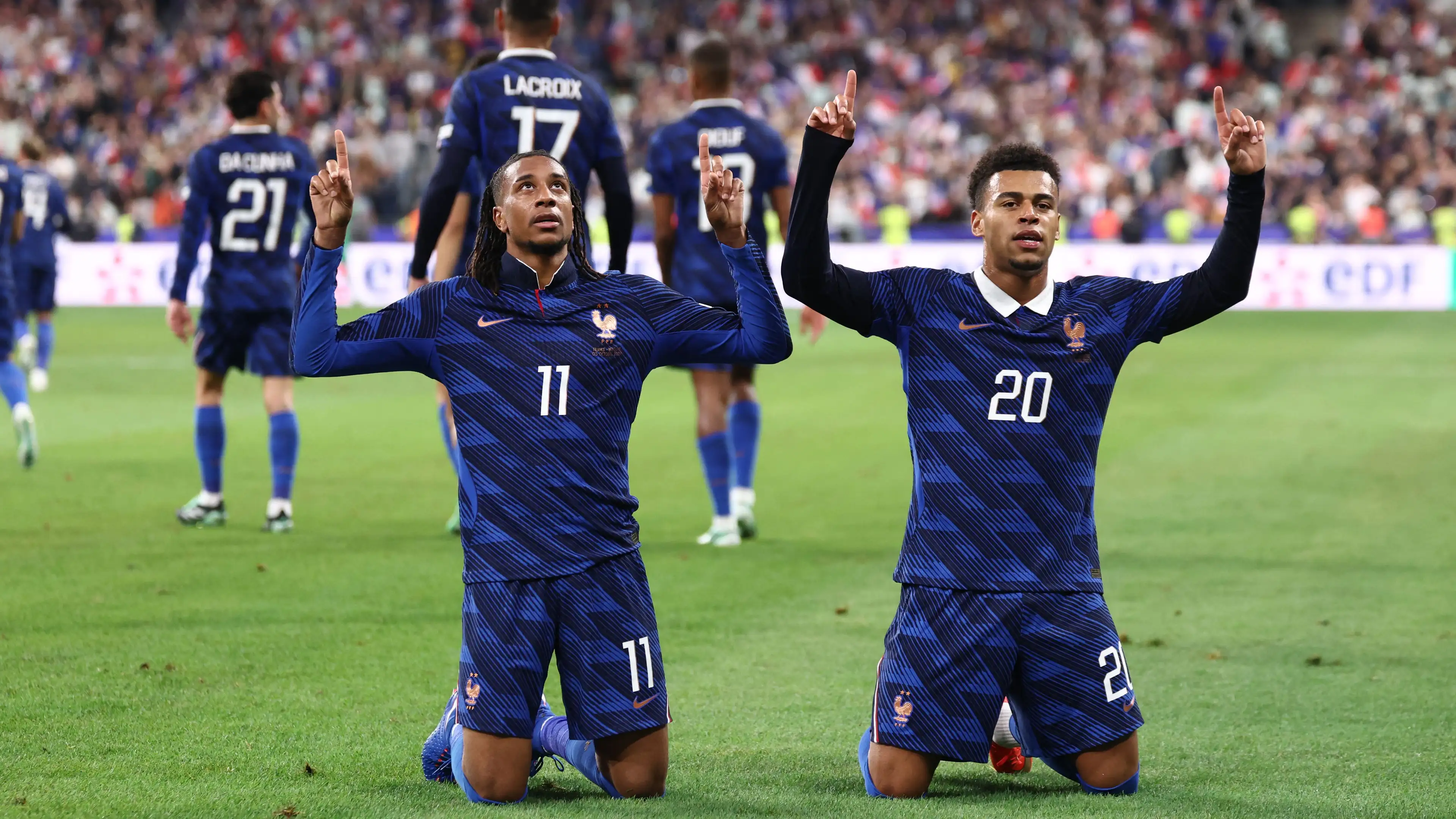 Video: Dengan kejeniusan Zidane dan sihir Oulisi, Prancis menghancurkan Belgia dalam 14 menit