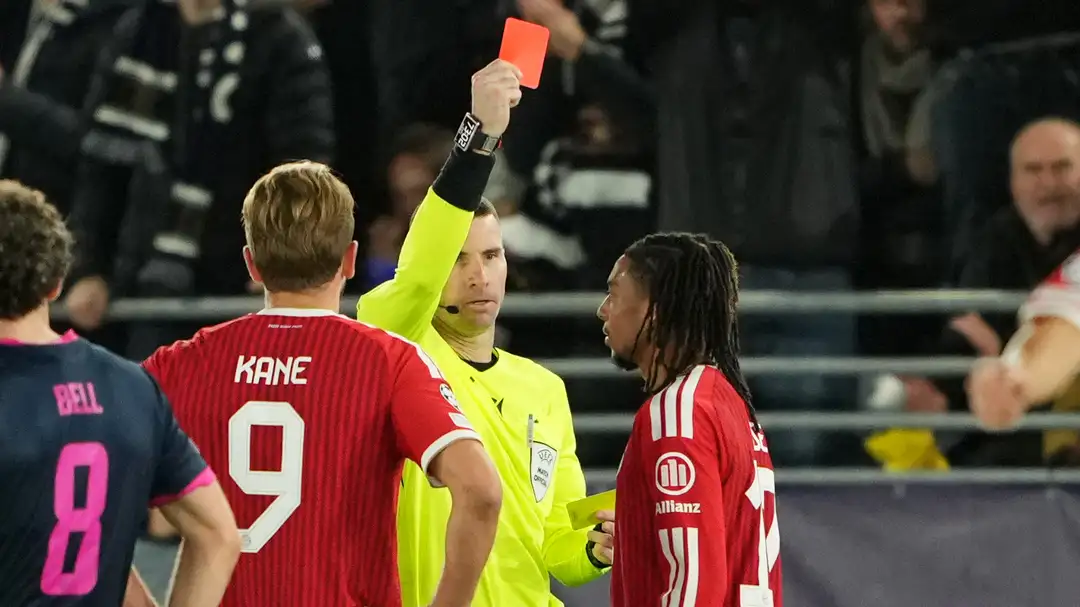 Tindakan emosional yang mahal harganya: Kartu merah Michael Olise membuatnya absen saat menghadapi Arsenal