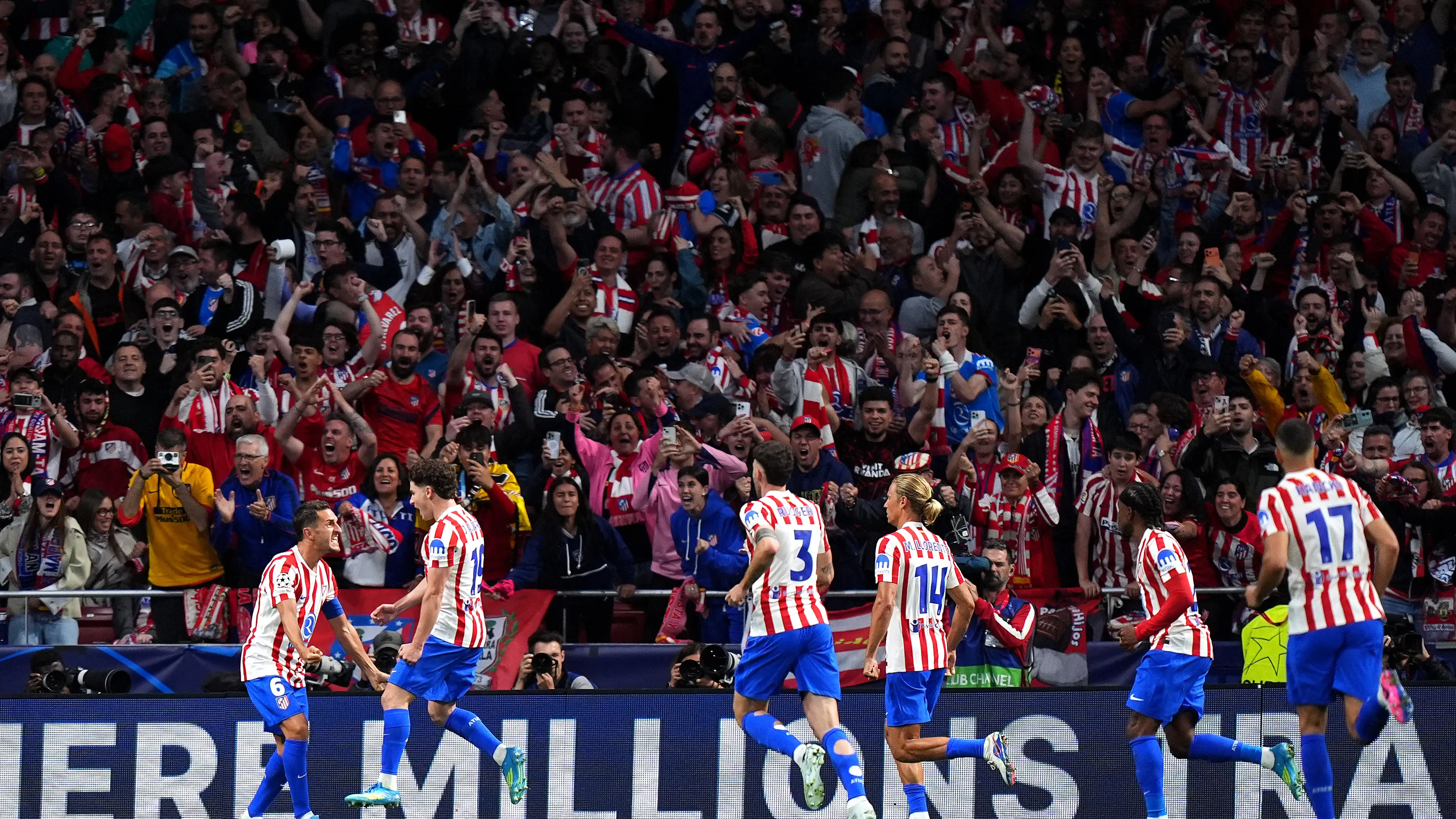 "Tragedi kematian" membuat bintang Atletico Madrid absen dari laga melawan Manchester United