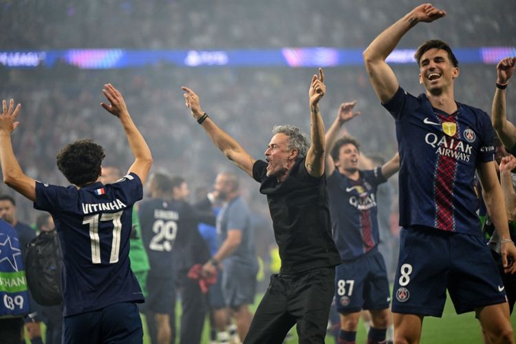 PSG Rekrut Mika Godts, Lini Serang Luis Enrique Kian Mewah