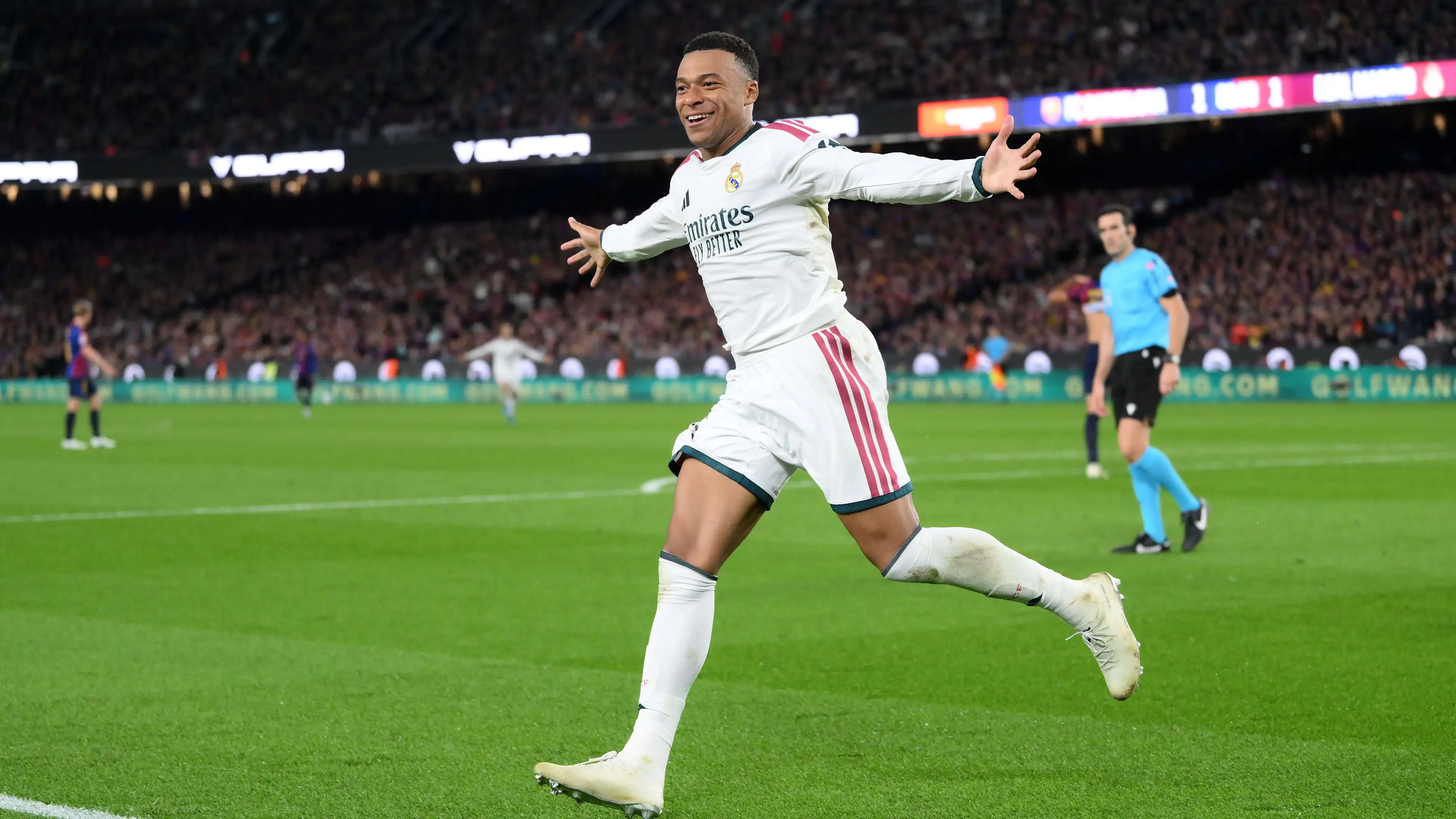 Video: Mbappe mengejutkan Barcelona di menit-menit akhir