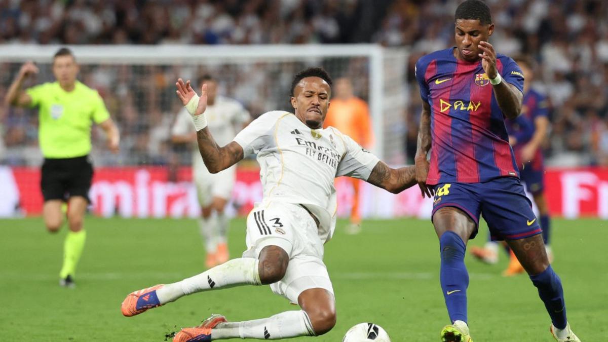 Update Cedera Eder Militao: Oktober Sudah Pulih