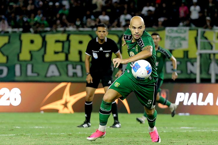 Persebaya Vs Penang FC, Tavares Minta Bajul Ijo Tunjukkan Identitas