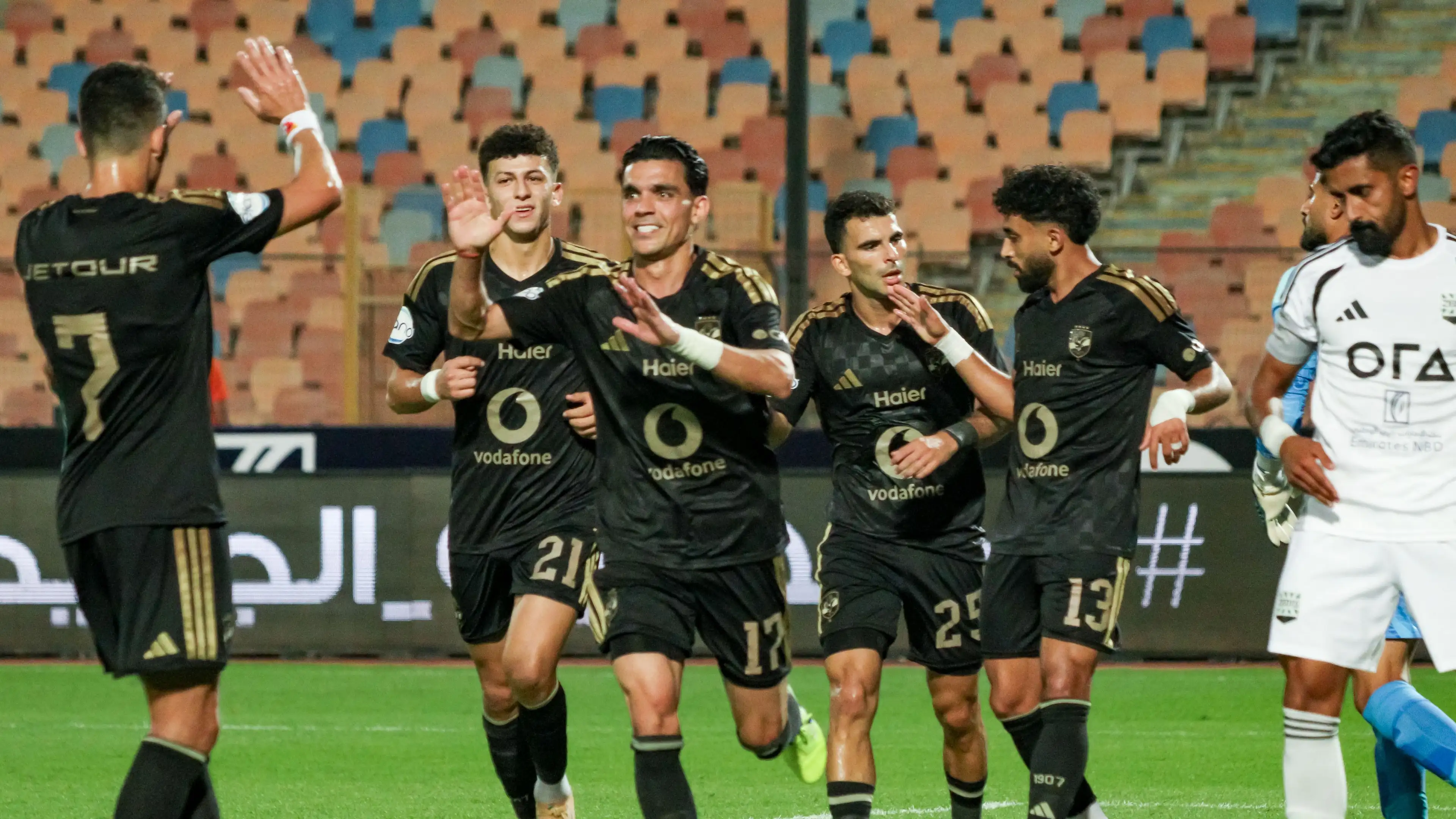 Bagaimana Nasib Bencharki? Ammouta Dapatkan Kembali Dua Bintang dan Kehilangan Satu Pemain Jelang Laga Besar Zamalek