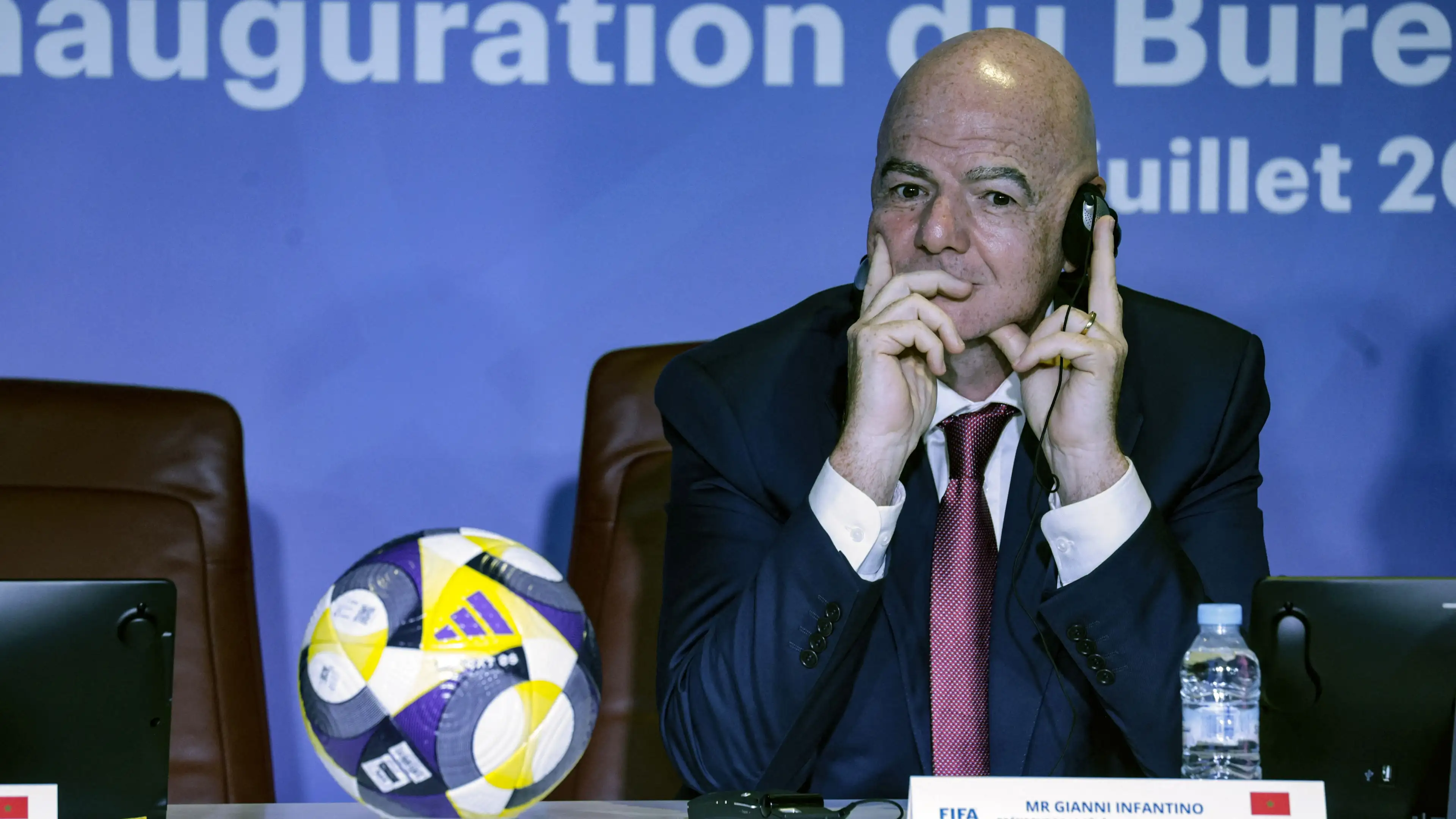 Tekanan Mengepungnya: Keputusan Mendesak dari Infantino di Maroko