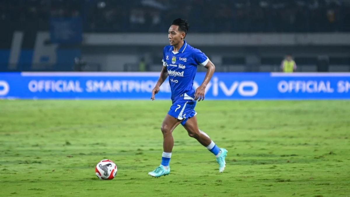 Beckham Putra Ingatkan Persib Jaga Emosi Jelang Laga di Markas Persija