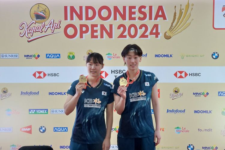 Hasil Kejuaraan Dunia BWF 2026: Ana/Trias Dibekuk Duo Korea Selatan