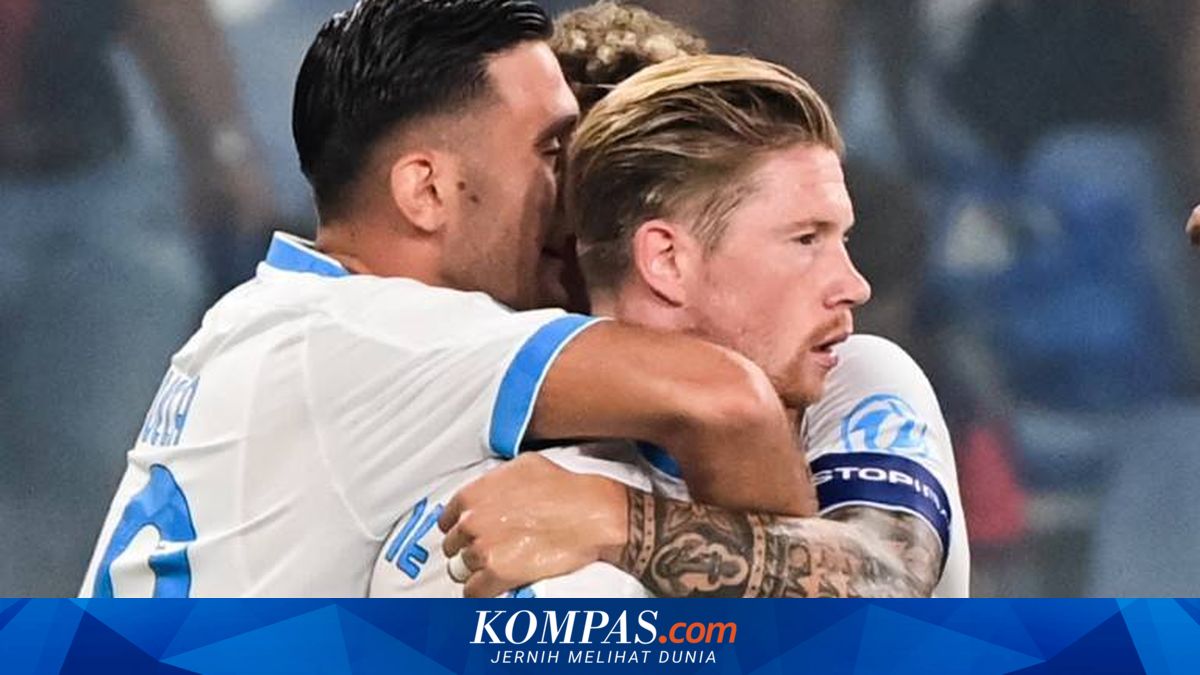 Klasemen Liga Italia: Inter Milan di Puncak, Ditempel Napoli