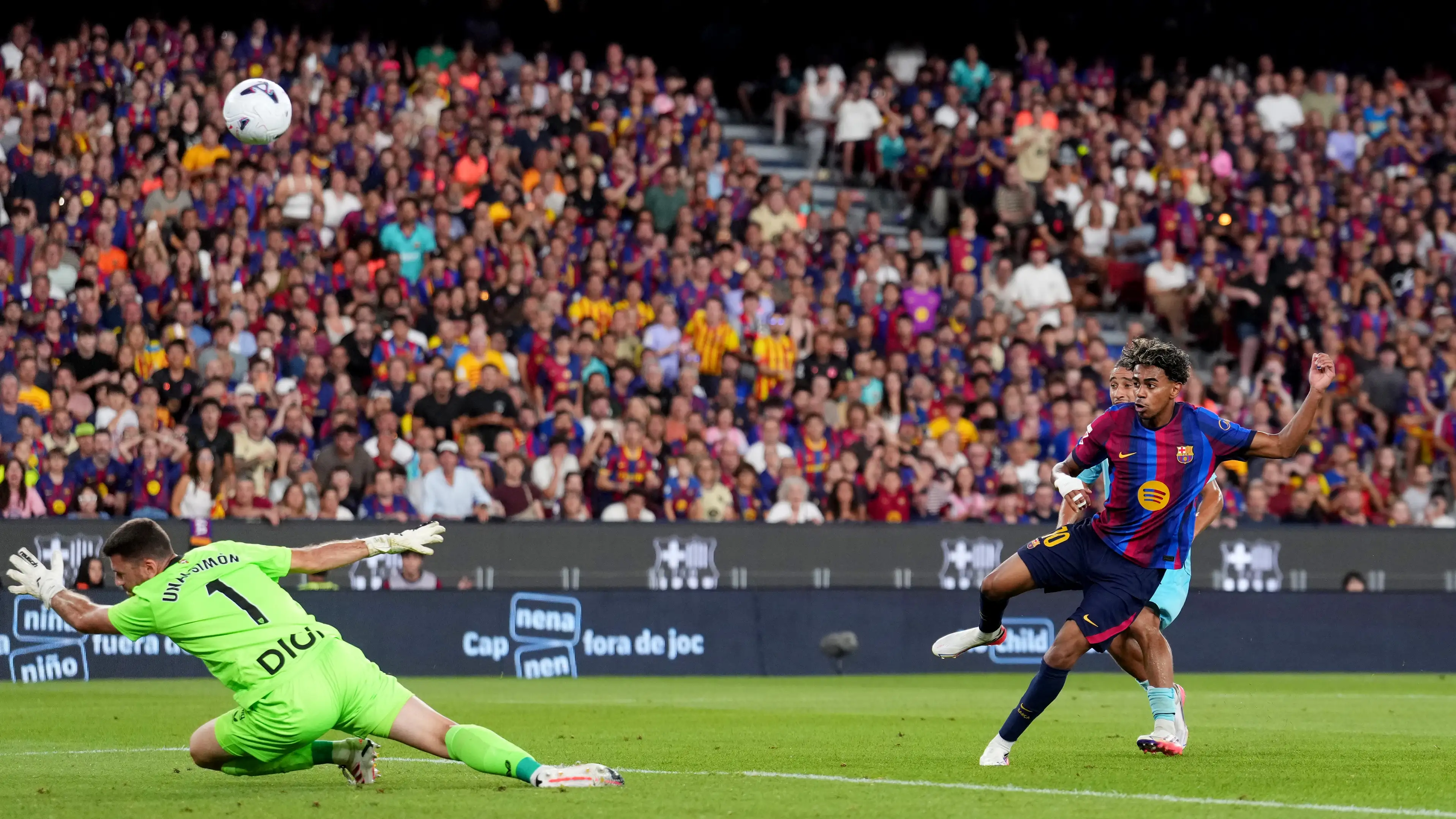 Video: Suporter Barcelona Meledak di Camp Nou akibat Insiden Elche