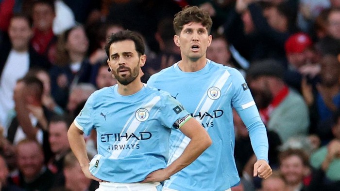 Man City Bakal Rindukan John Stones dan Bernardo Silva