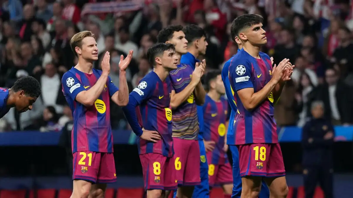 Suntikan dana untuk Barcelona berkat Manchester City