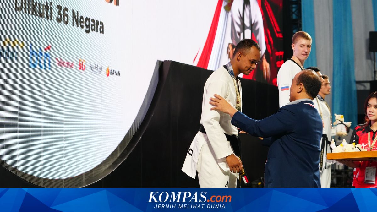 Raih Perak Asian Taekwondo Indonesia Open Championships 2026 Jadi Momen Spesial Adrien Kaiser