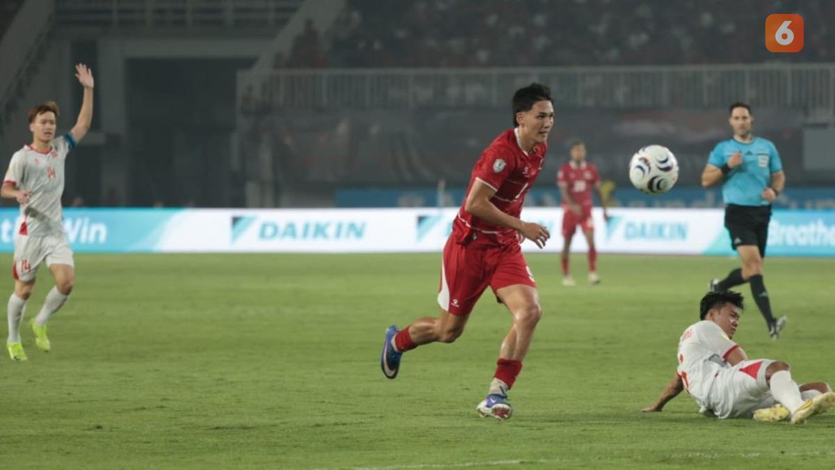 Timnas Indonesia Dibekuk Vietnam 0-3 di Pakansari, Posisi Jatuh ke Peringkat 3 Grup A Piala AFF 2026