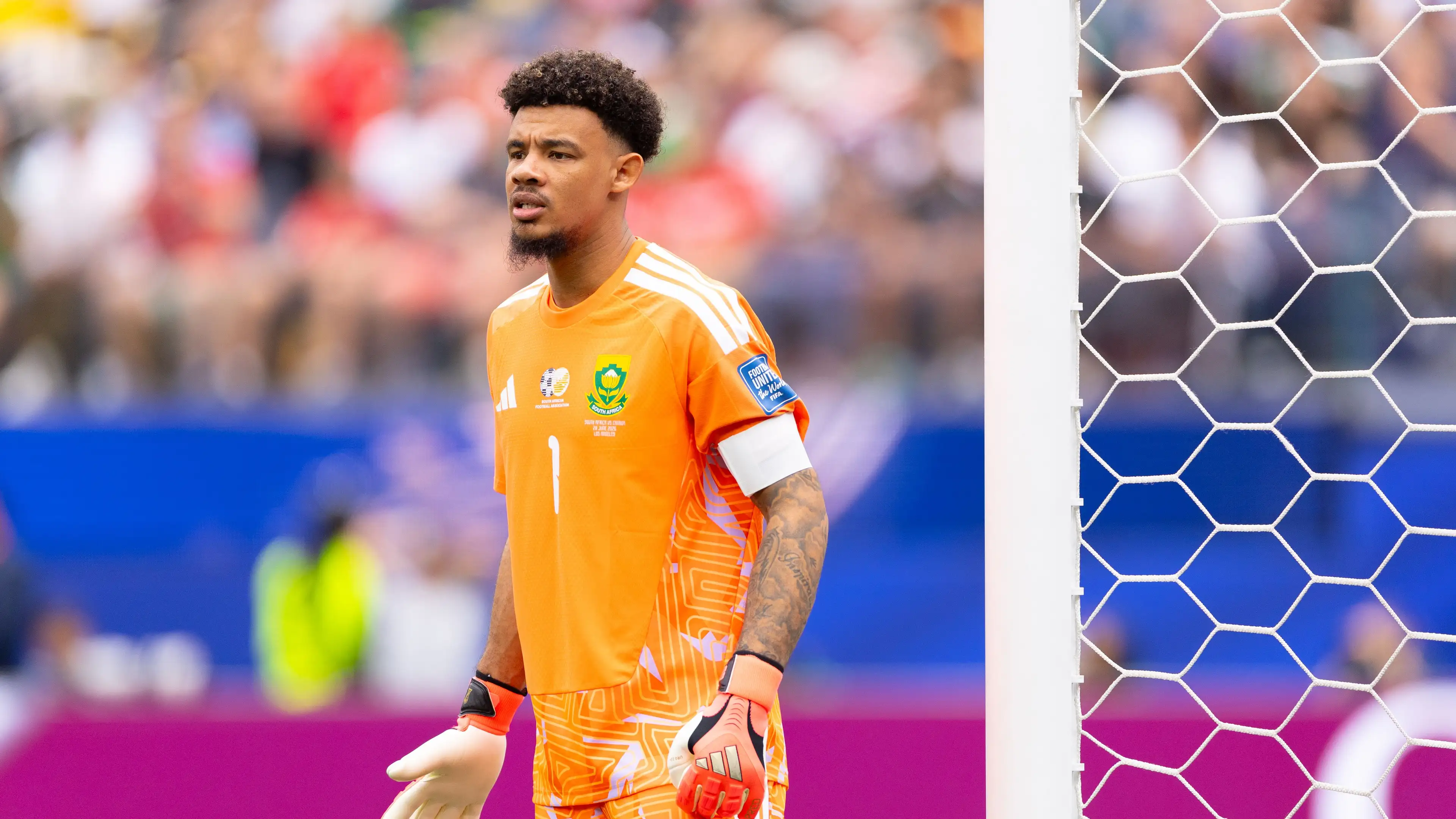 Kiper Sundowns: Laga Melawan Al Ahly Sulit Karena Alasan Ini
