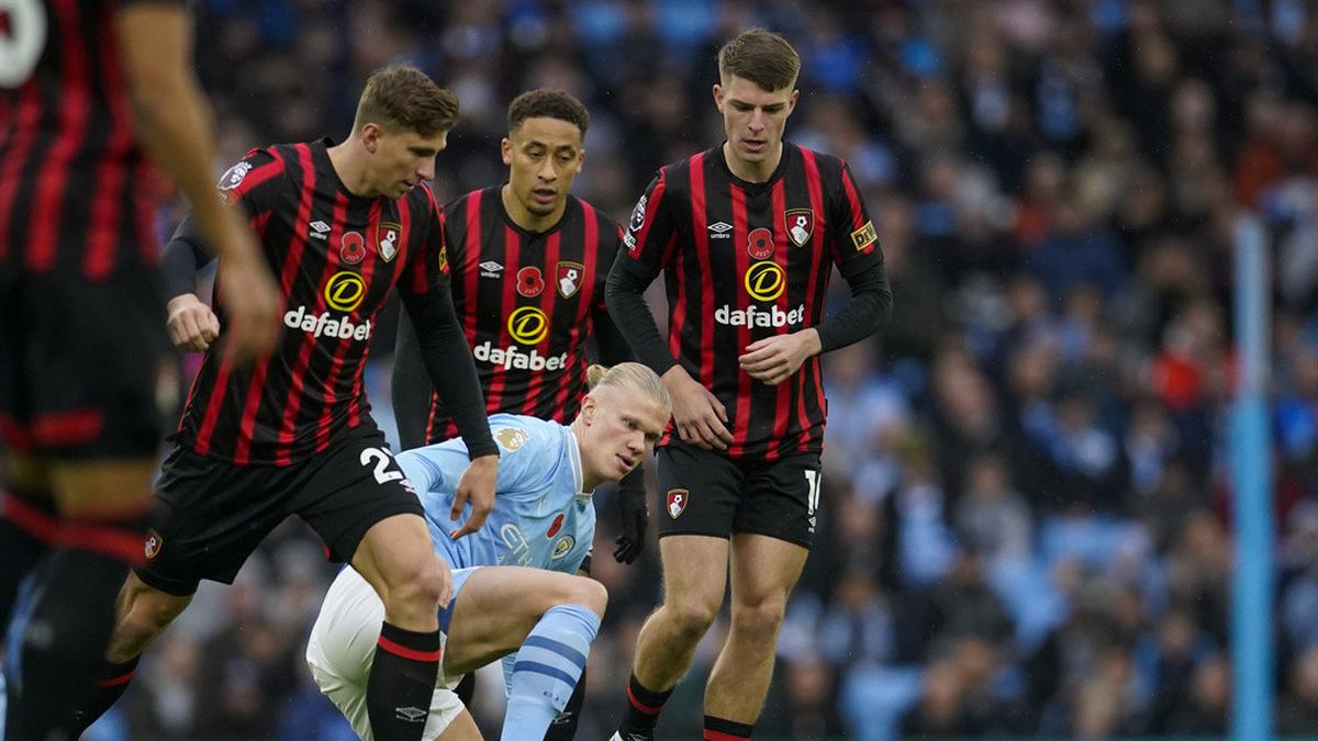 Man City vs Bournemouth Sudah Mulai, Dapatkan Link Live Streaming Liga Inggris