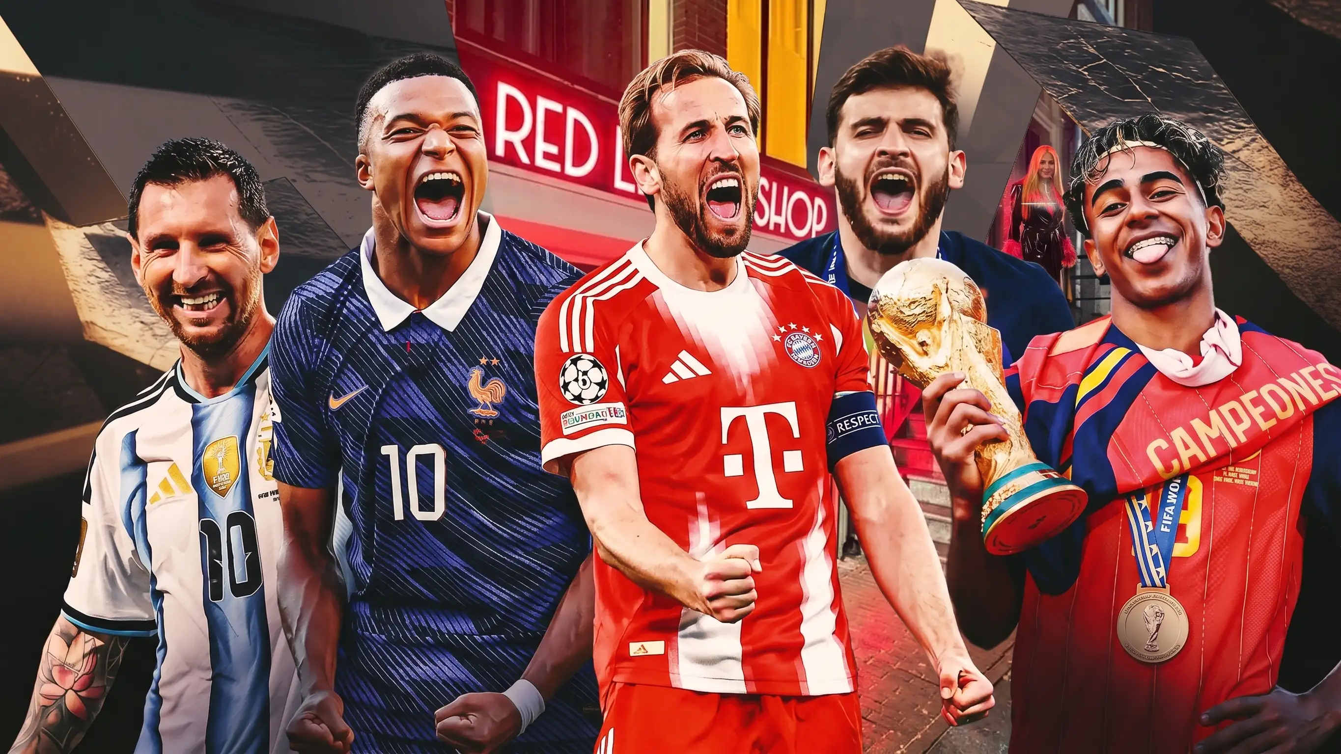 Kecerdasan buatan memprediksi kejutan besar di Ballon d'Or: Mbappe dan Messi di luar tiga besar