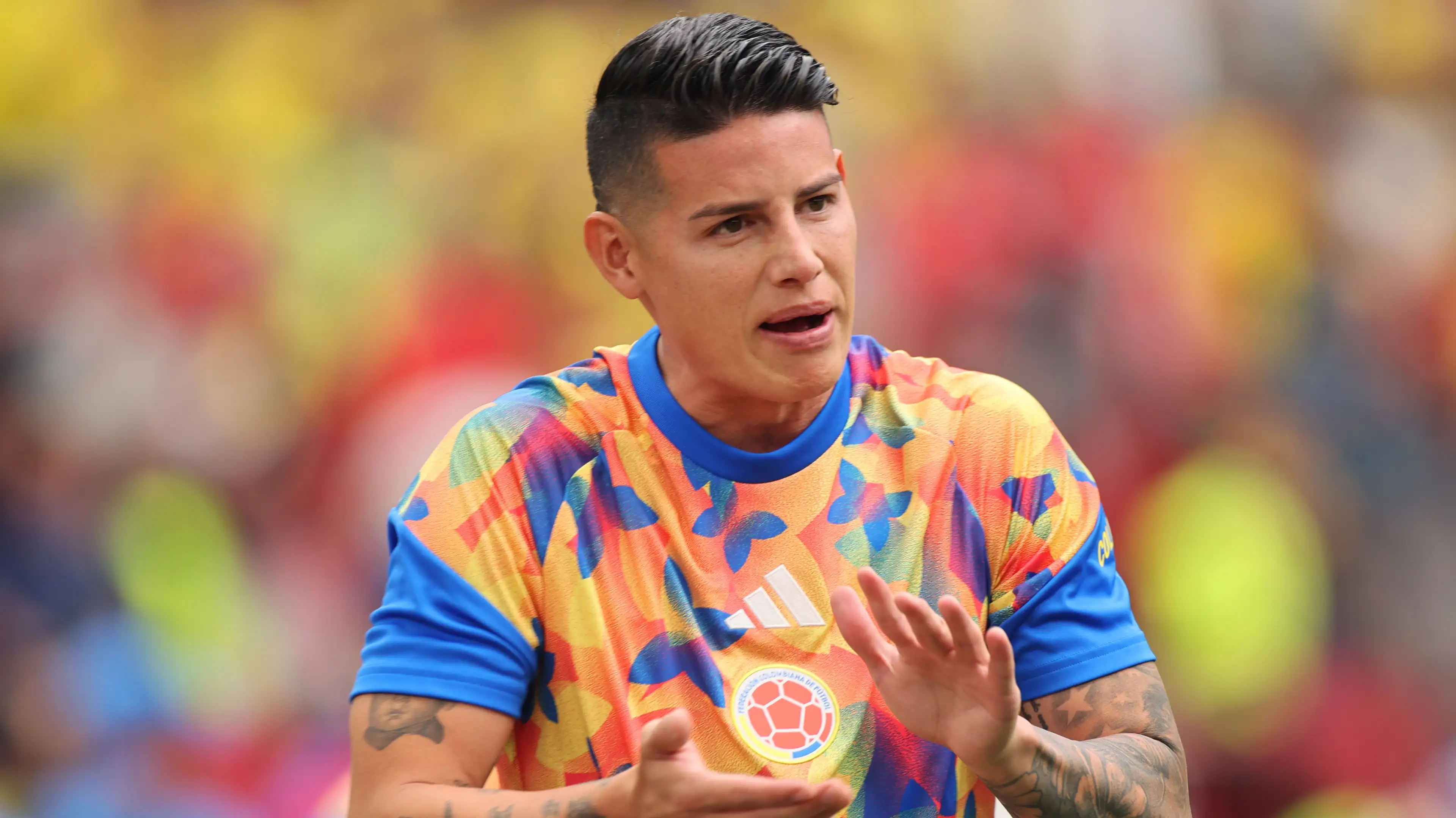 Bukan Avellino: James Rodríguez (35) mengejutkan dan mencapai kesepakatan dengan klub lain