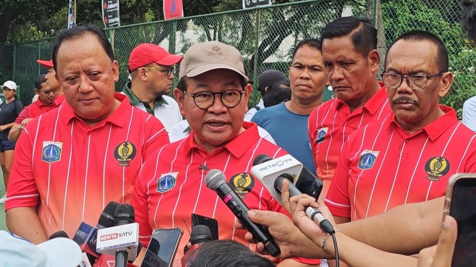 Pramono Anung Janji Tonton Langsung Persija vs Persib: Di Mana Aja di Jakarta, Saya Akan Nonton!