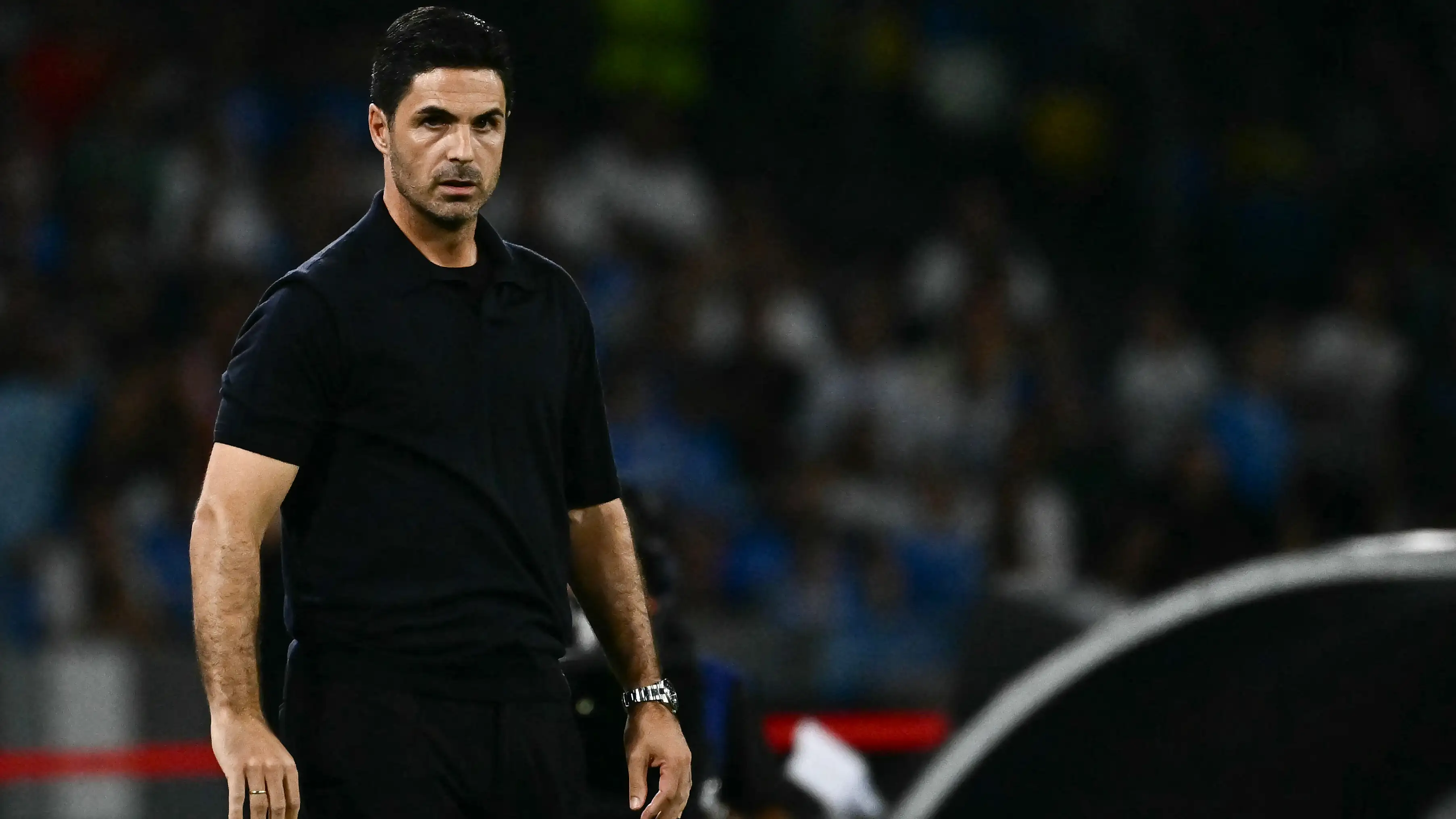 Meski menang susah payah, trio Arsenal picu kemarahan Arteta