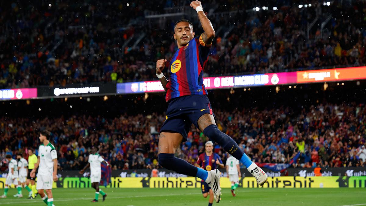 7 Pemain Terbaik Barcelona Saat Menghancurkan Racing Santander