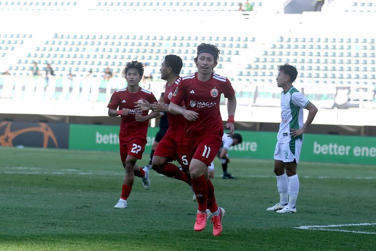 Hasil Persija Vs PSMS Medan 4-1: Macan Jaga Kans ke Semifinal Piala Presiden 2026