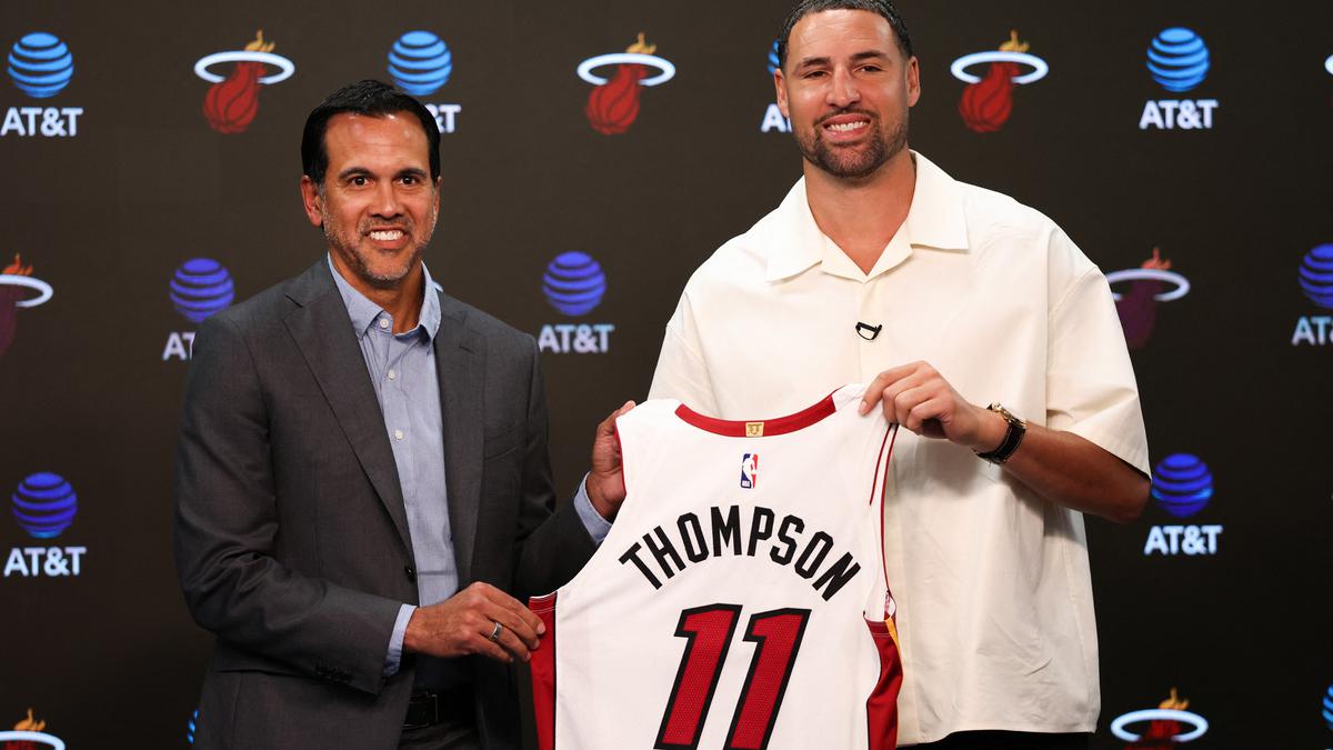 Klay Thompson Resmi Berlabuh ke Miami Heat, Incar Gelar Juara NBA Kelima
