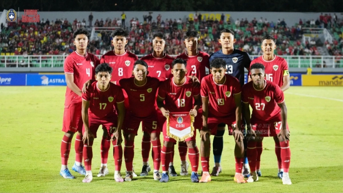 Timnas Indonesia U-20 TC ke Turki, Hadapi Dua Lawan Berat, Siapa Saja Mereka?