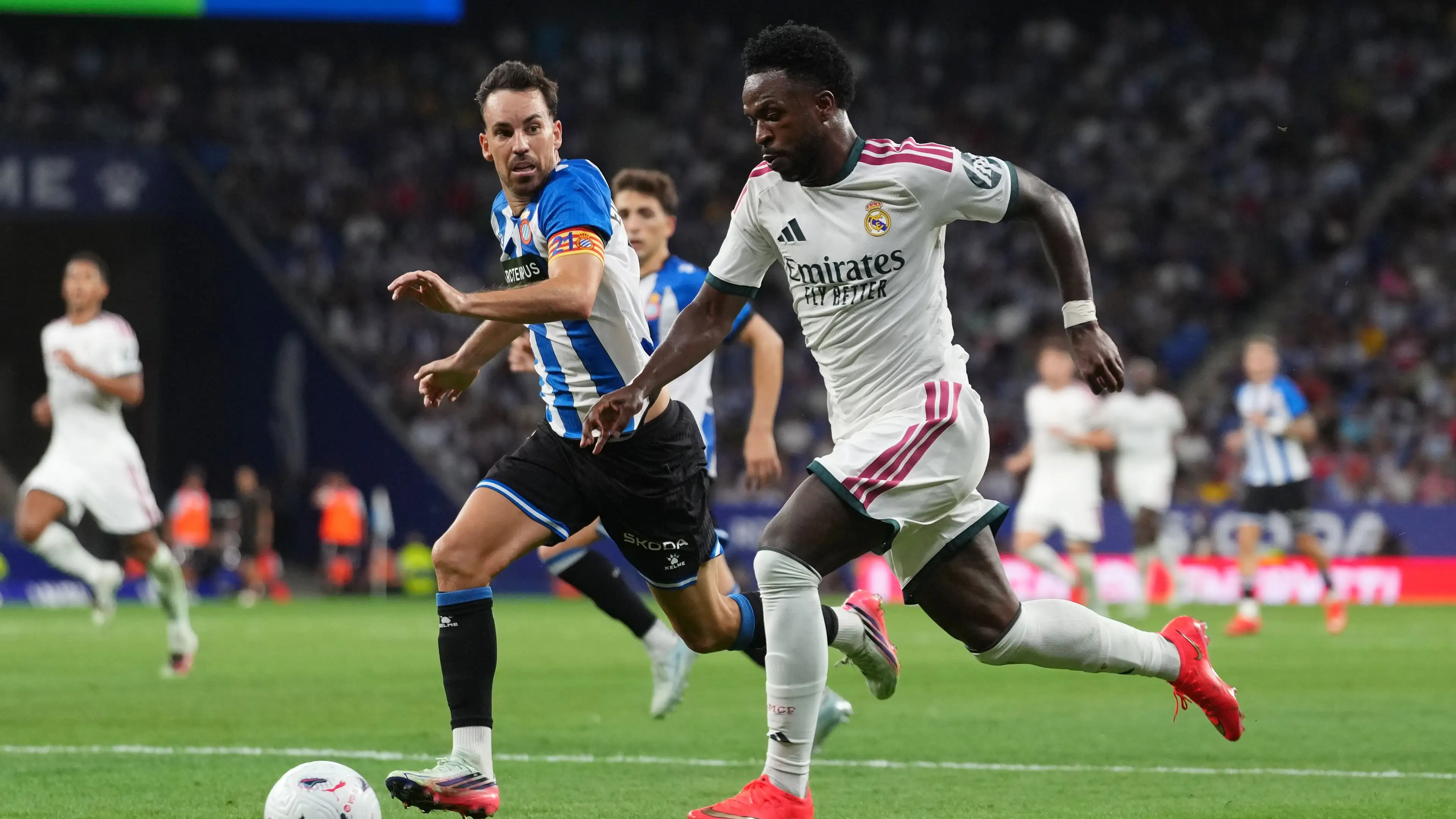 Seharusnya dia diusir! Keputusan mengejutkan yang mengubah jalannya laga Real Madrid vs Espanyol