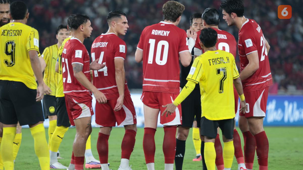 FIFA ASEAN Cup 2026: Timnas Indonesia Vs Malaysia Berakhir 0-0