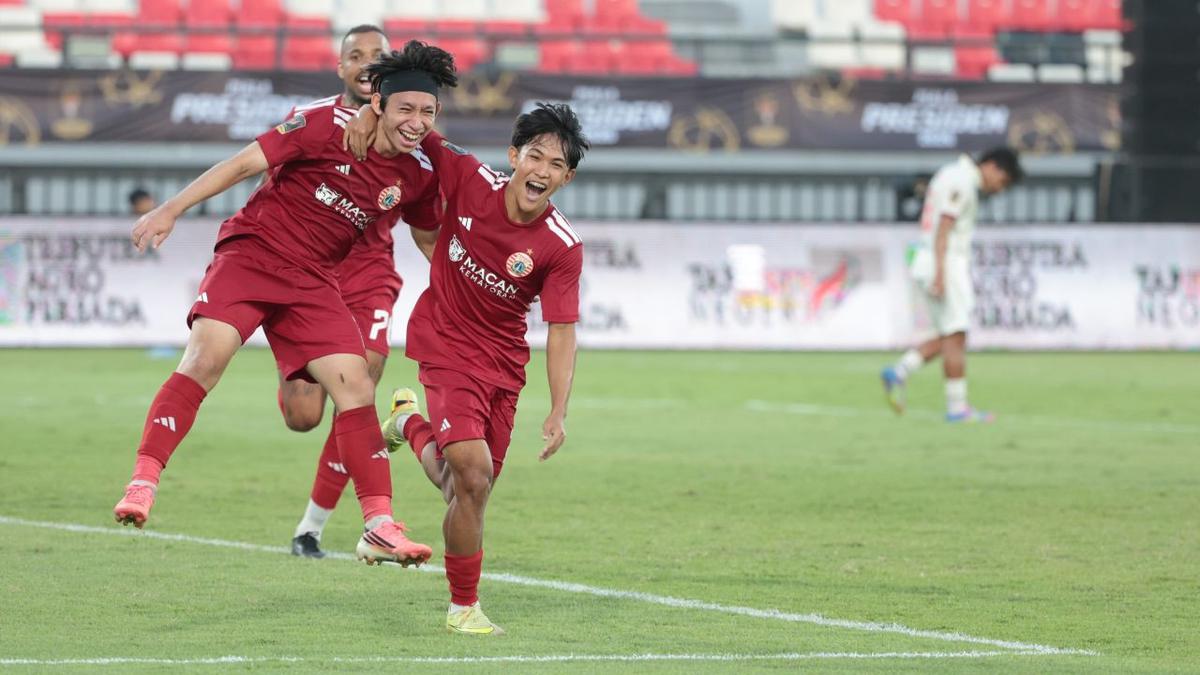 Perebutan Tempat Ketiga Piala Presiden 2026: Persija Tekuk Arema FC, Gol Pemain Muda Menentukan