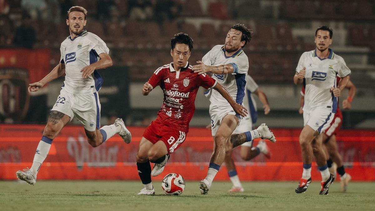 Comeback di Kandang Bali United, Persib Kunci Gelar Dewata Challenge Series 2026