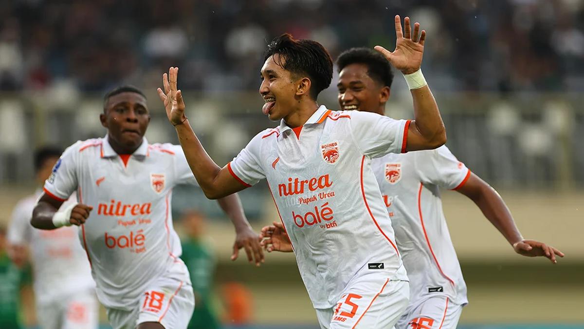 Borneo FC Usung Modal Positif dari Asia, Ingin Lanjutkan Momentum di BRI Super League
