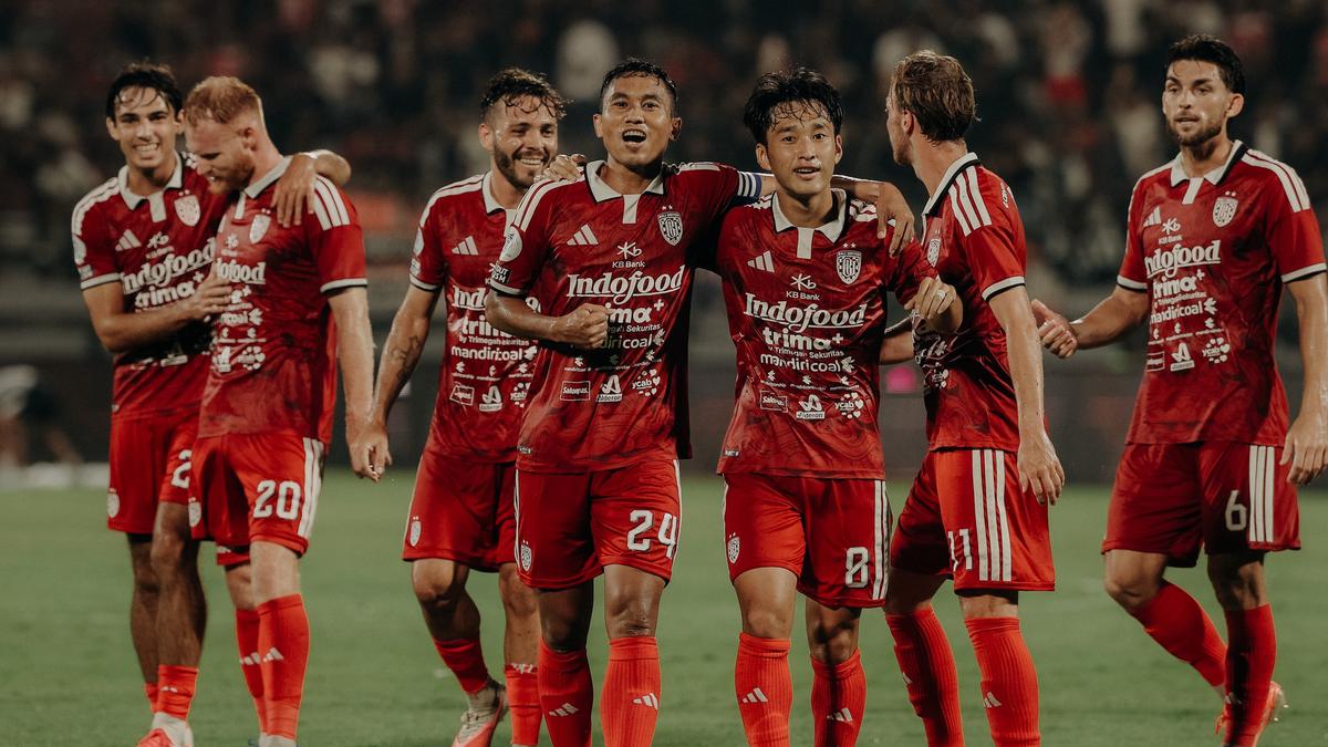 Hasil BRI Super League: Bali United Pesta Gol Vs Isenmulang, Borneo FC Menang Tipis di Jepara