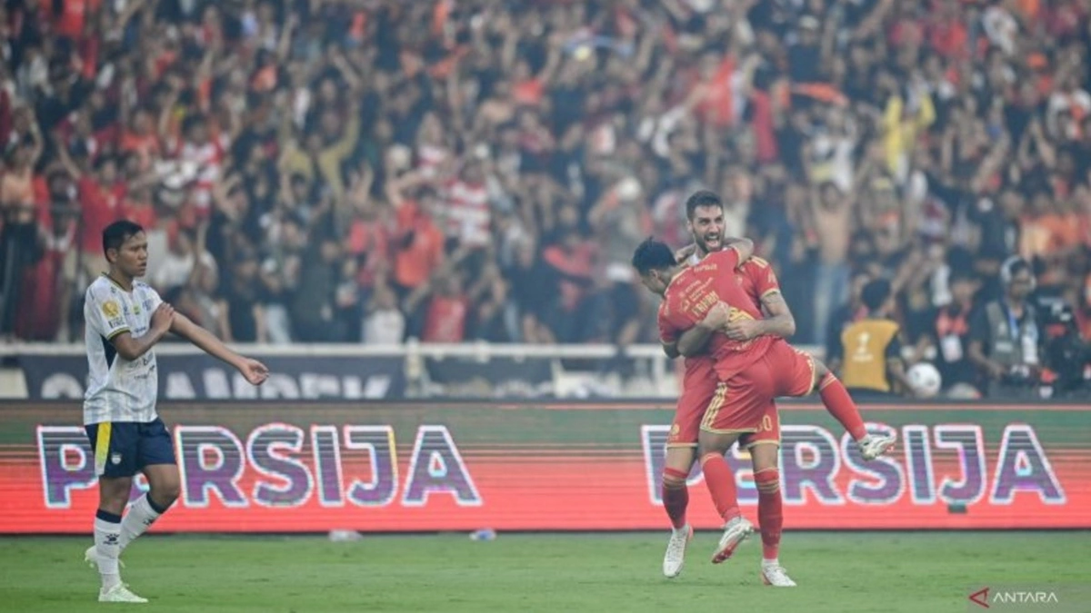 Persija Jakarta Kejar Poin Penuh di Bantul Tanpa Beban Rekor Sempurna