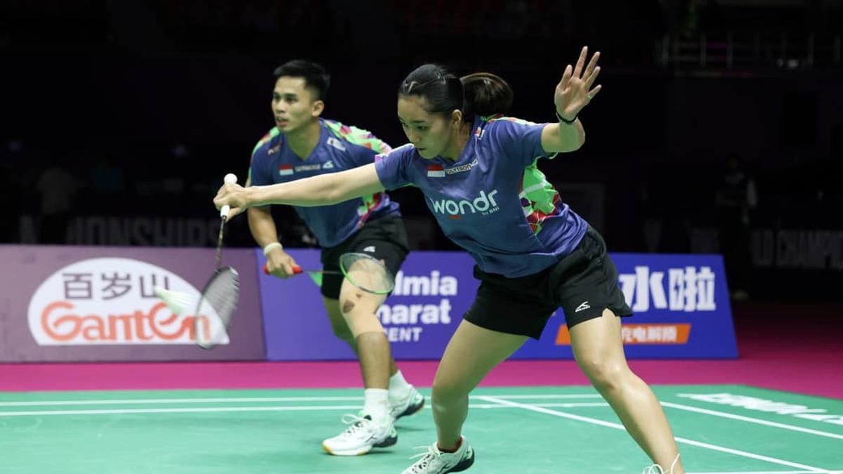 Hasil Kejuaraan Dunia BWF 2026: Amri/Nita Kalah dari Ganda China, Gagal Melaju ke Final