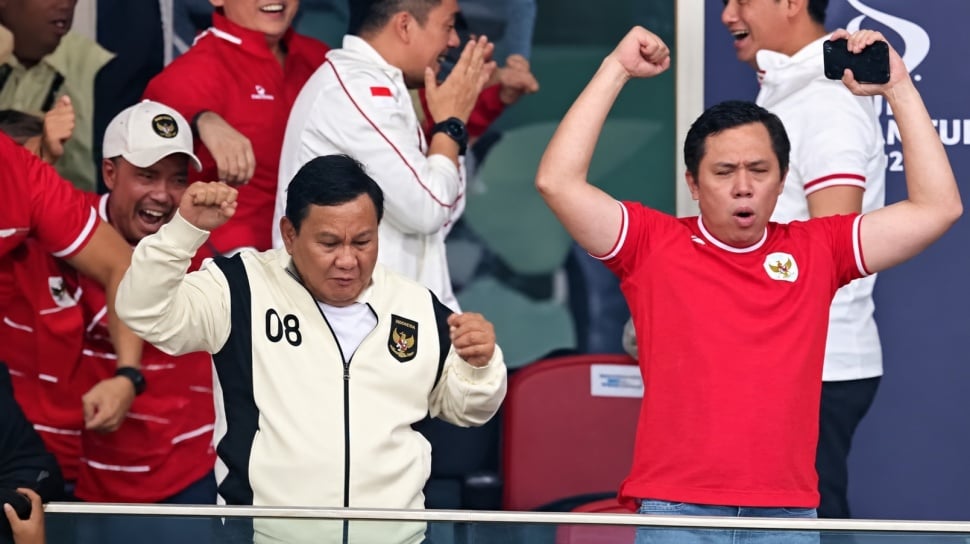 Timnas Indonesia Juara FIFA ASEAN Cup 2026, Prabowo Bicara soal Bonus Pemain