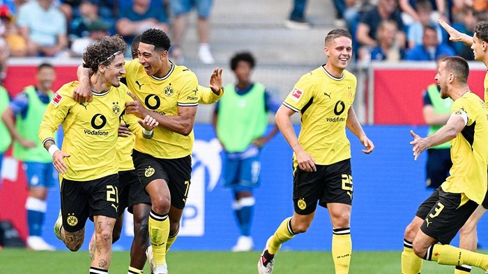 Hoffenheim Vs Dortmund: Comeback! Die Borussen Menang 3-2