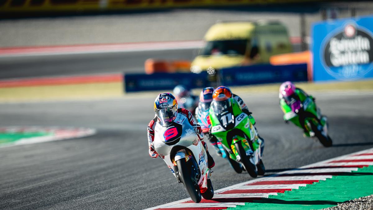 Drama Veda Ega Pratama di Moto3 Austria 2026: Sempat P4 dan 2 Kali Terkena LLP