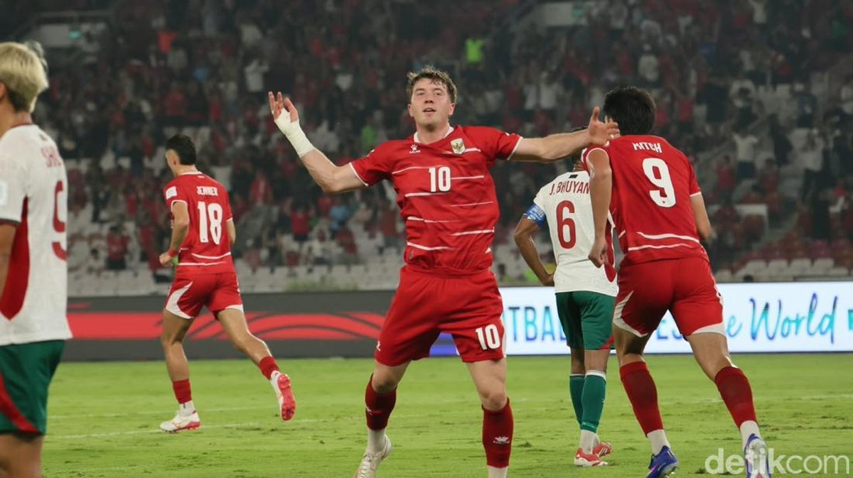 Ole Romeny Diragukan Tampil di Laga Indonesia Vs Thailand