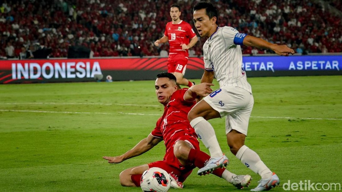 FIFA ASEAN Cup 2026: Indonesia Vs Thailand Imbang di Babak Pertama