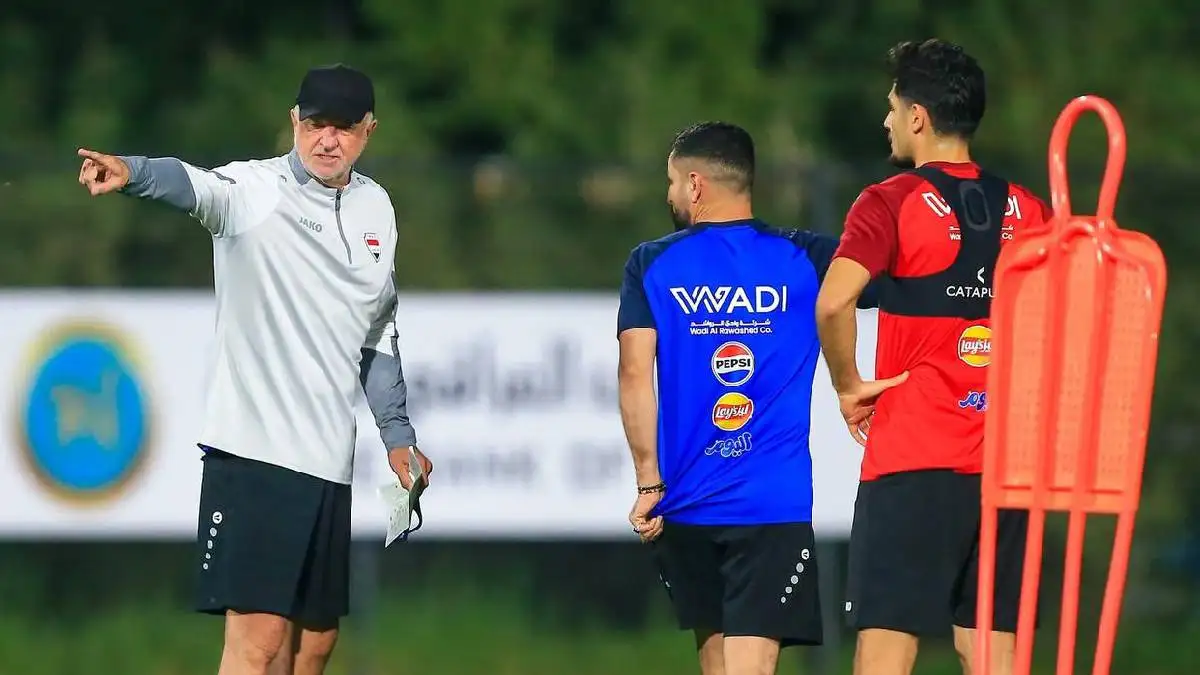 Setelah "skandal" Piala Teluk, Irak tentukan masa depan Arnold