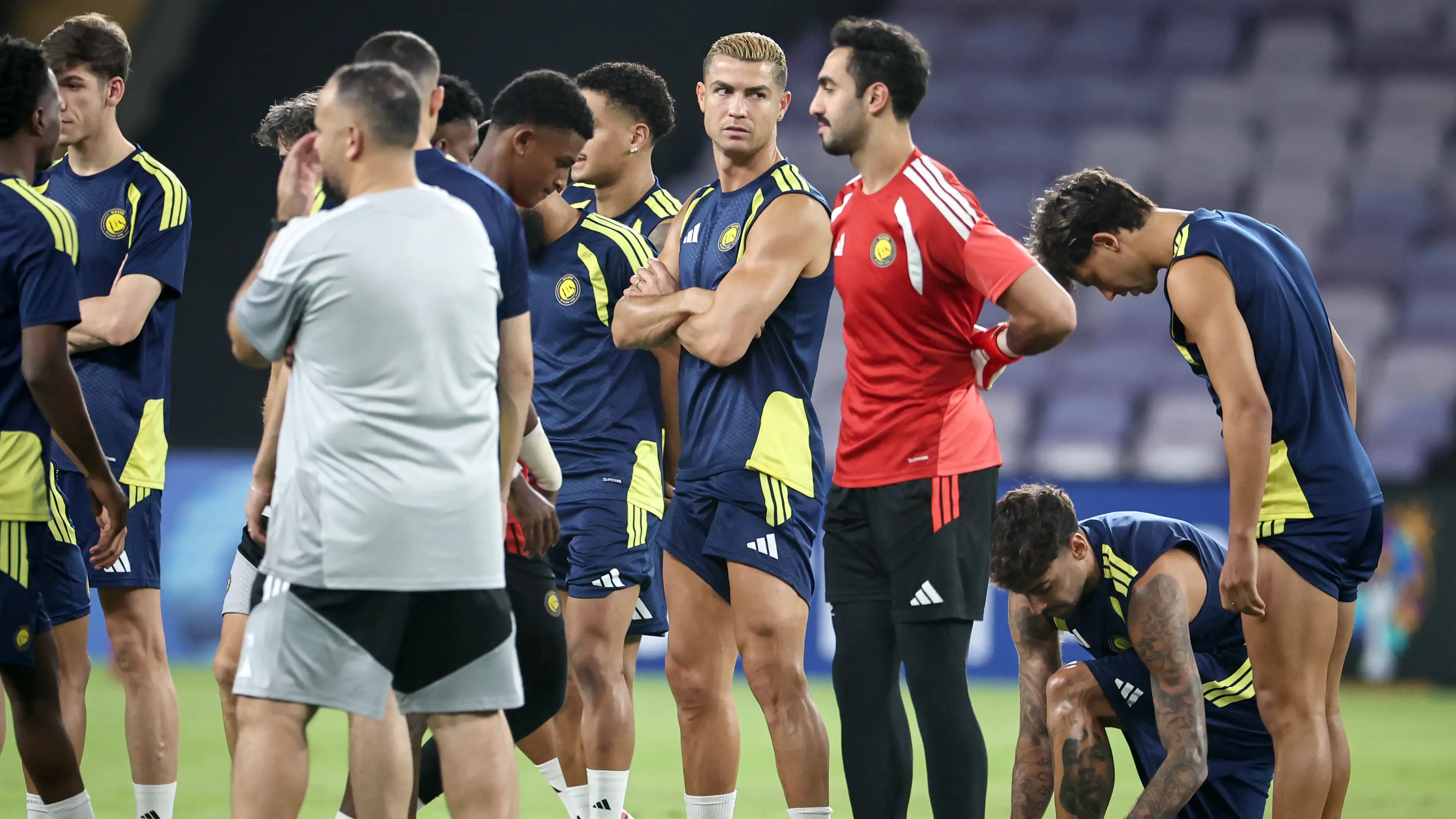 Bagaimana Cristiano menyelamatkan ruang ganti Al Nassr? Saksi mata mengungkap ceritanya