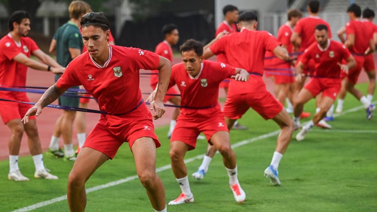 Susunan Pemain Indonesia Vs Singapura: Luke Vickery Debut