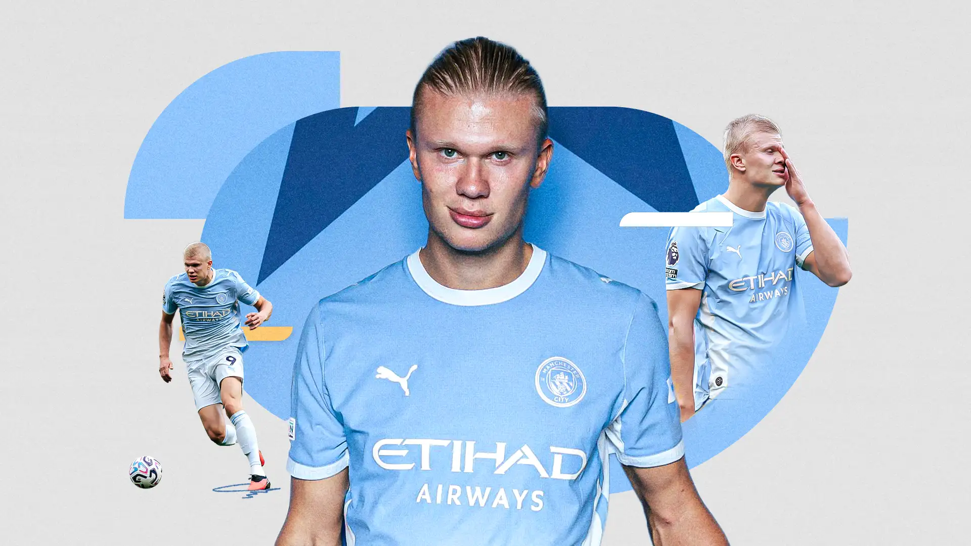 Rating pemain Manchester City vs Sunderland: Antoine Semenyo dan Erling Haaland bersinar dalam laga thriller kacau dengan delapan gol