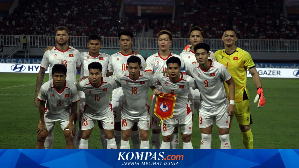 Jadwal Leg 2 Final ASEAN Championship 2026 Vietnam Vs Thailand