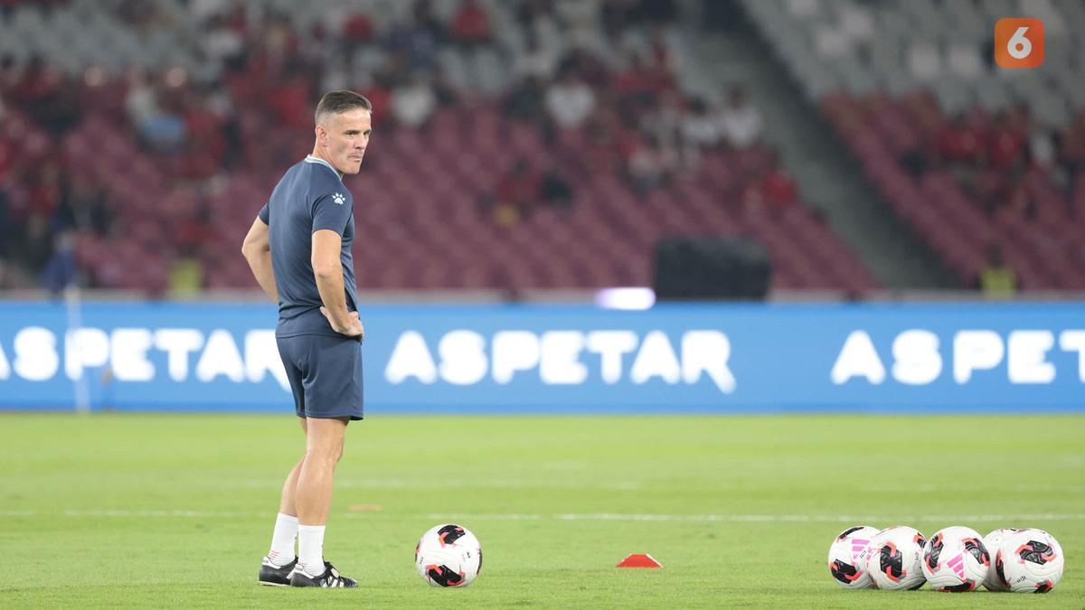 Susunan Pemain Timnas Indonesia vs Malaysia: Thom Haye Gantikan Mitchell Baker